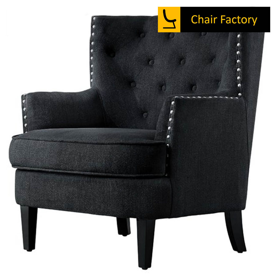Eyetel Charcoal Accent Chair